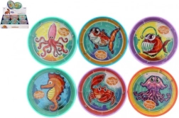 Labirint cu bilă Lumea Mării – joc de echilibru de buzunar (mix de motive)