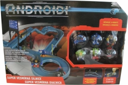 Autostrada spațială Android – set de joacă de acțiune cu roboți