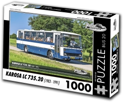 Puzzle Retro-mașini Karosa LC 735.20 (1983–1997) – 1000 piese