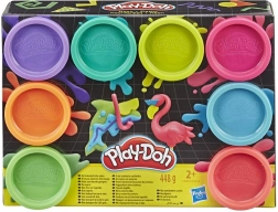 Set de Neon Play-Doh 8-Pachet