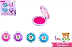 Creioane colorate pentru păr Beauted - set de 4 bucăți