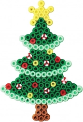 Placă suport brăduț pentru mărgele termoadezive 5 mm