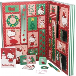 Calendar advent Hello Kitty cu 24 de surprize
