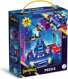 Puzzle Batwheels 48 piese
