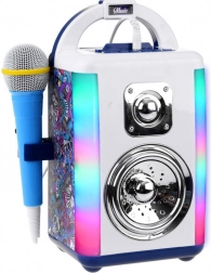 Difuzor portabil pentru copii cu microfon și Bluetooth