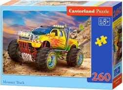 Puzzle 260 piese Monster Truck