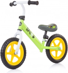 Bicicletă de echilibru Speed de la CHIPOLINO – Verde