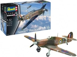 Model din plastic al avionului Hawker Hurricane MK IIB 1/32