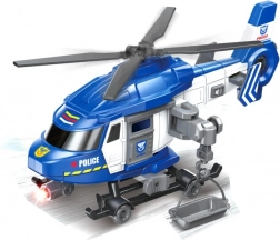 Elicopter de poliție cu mecanism de inerție