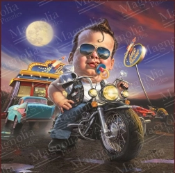 Puzzle magnolia bottle rocket diner 1023 piese