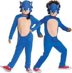 Costum pentru copii SONIC THE HEDGEHOG 3, 109–126 cm (4–6 ani)
