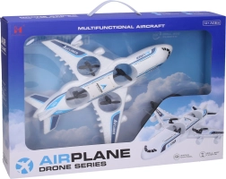 Dron RC avion cu telecomandă 2,4 GHz 31 × 28 × 6 cm - 1 bucată