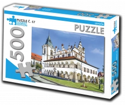 Puzzle turistic Levoča 500 piese