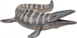Modelul creaturii marine preistorice Tylosaurus de la Mojo