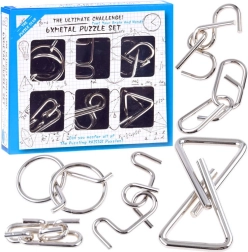 puzzle metalice enigmă logică