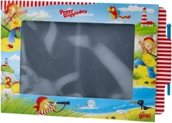 Tăbliță magnetică de desen Peggy Goki