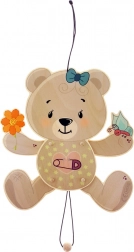 Ursuleț suspendat Hess cu mișcări