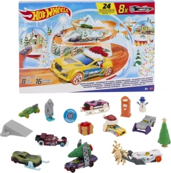 calendar advent 2024 hot wheels