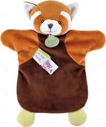 Marionetă de pluș panda roșu 25 cm