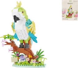 Set de construcție papagal – 485 piese