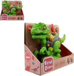 Dinozaur de asamblat cu baterii