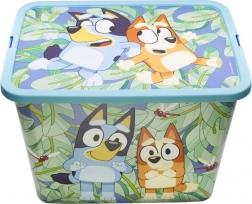 cutie de depozitare 23 l BLUEY cu capac