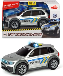 Mașină de poliție VW Tiguan R-Line, versiunea cehă