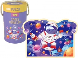 Puzzle Cosmos în Tub 28 Piese