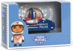 Djeco Crazy Motors mașinuță Space Police