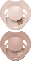 Suptătoare dinamice din silicon LOVI PRIME 18m+ Nude/Blush – 2 buc