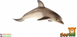 Figurină din plastic delfin tursiops 12 cm