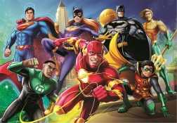 Puzzle DC Comics Liga Dreptății 104 piese