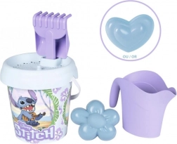 Set de nisip cu accesorii 17 cm Stitch