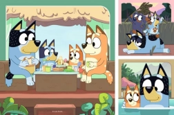 Puzzle Bluey 3x49 piese