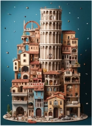 Puzzle Pisa 1000 piese ANATOLIAN
