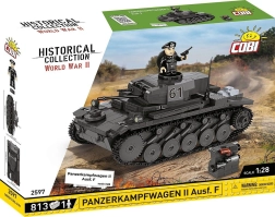 Set de construcție tanc Panzerkampfwagen II