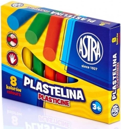 Plastilină creativă Astra 8x13g