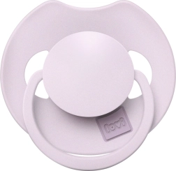 Suzetă din silicon dinamică LOVI Prime 0–6 luni, Liliac