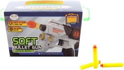 Gloanțe din spumă cu ventuză 7 cm – pachet 100 buc