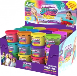 Slimy Mega Stretchy slime – joc senzorial colorat