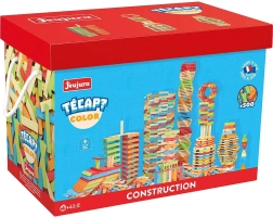 Construcție din lemn Jeujura Técap Color 500 piese