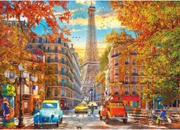 Puzzle Toamnă la Paris 1000 piese