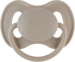 Canpol babies suzetă din cauciuc natural tip „cireș” NUDE 0–6 luni, bej