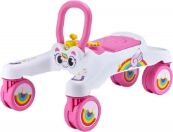 Vehicul de împins TINY TOWN Slider alb – unicorn