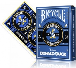 Cărți de joc BICYCLE Disney Donald Duck