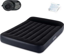 Saltea gonflabilă Velvet Bed cu pompă Intex 64150ND