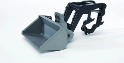 Încărcător frontal Bruder pentru tractoare