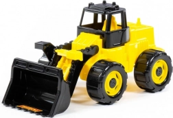 Tractor cu încărcător frontal Herkules – vehicul de plastic pentru copii