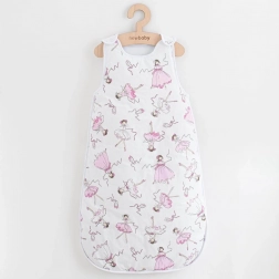 Sac de dormit pentru bebeluși cu umplutură New Baby Ballerina Bella