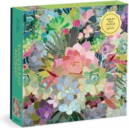 Puzzle GALISON mozaic cu suculente 500 piese